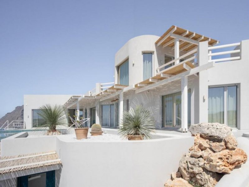 Mochlos Kreta, Mochlos: Luxuriöse 5-Zimmer-Residenz mit herrlichem Meerblick zu verkaufen Haus kaufen